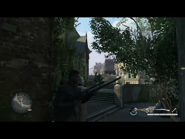 Sniper Elite 5 Longest Shot record(1938m) Xbox One