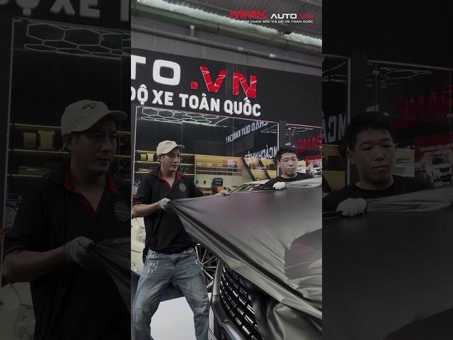 KIA CARNIVAL WRAP ĐỔI MÀU (P1)