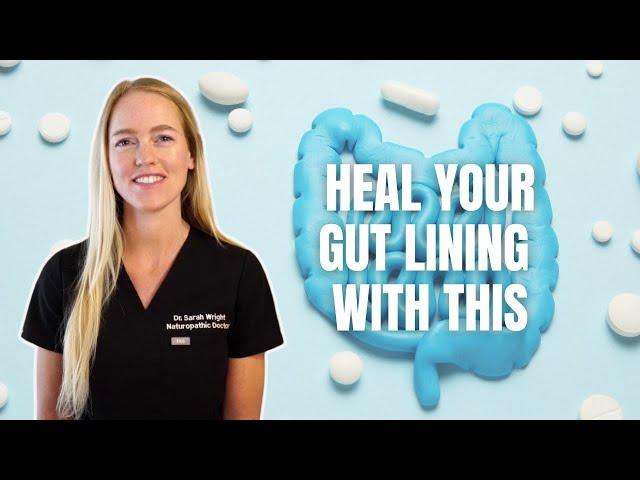 Best Supplements For Leaky Gut Syndrome | Heal Your Gut Lining!