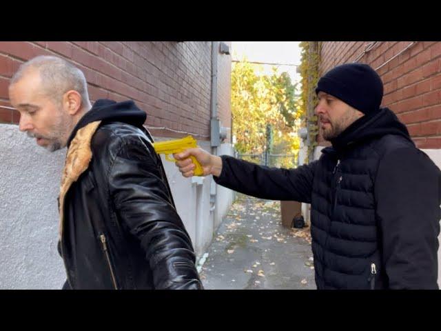 THE REALITY OF GUN DEFENSE | Gun Disarming Techniques