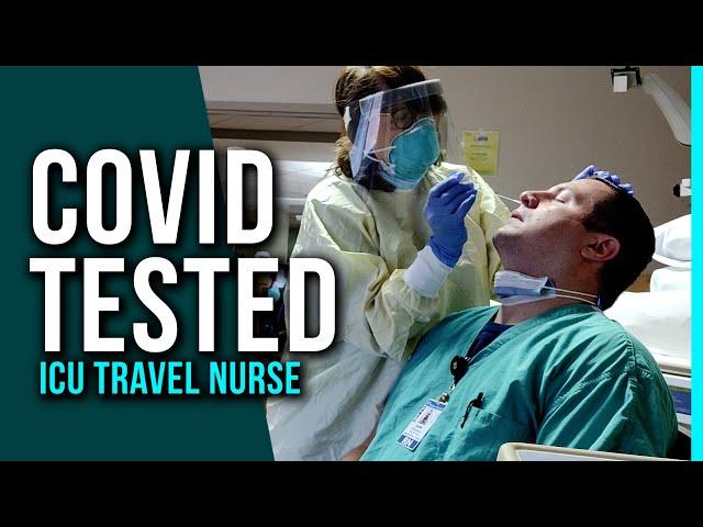 COVID Tested from OUTBREAK AMONG NURSES // ICU Travel Nurse Family