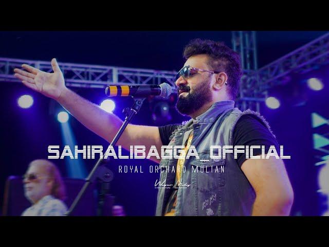 Sahir Ali Bagga Official Live Performance | Royal Orchard | Waqar Vicky