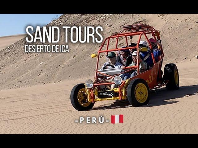 Sand Tours, Desierto de Ica, Perú