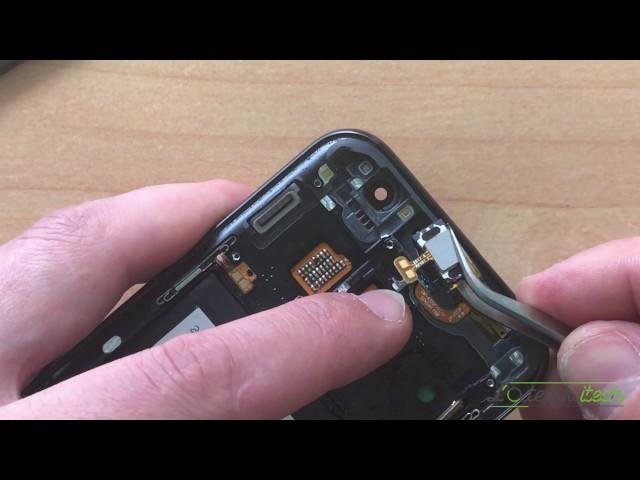 Tuto : Remplacement de l'écouteur interne Samsung A3 2017 (A320F)