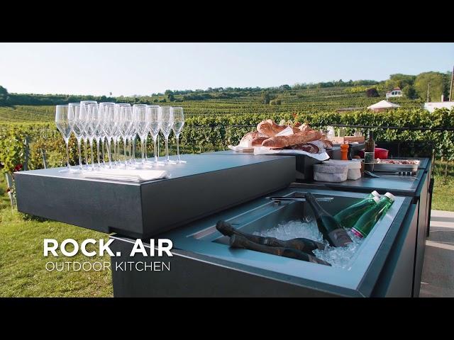 STEININGER ROCK AIR Outdoorkitchen