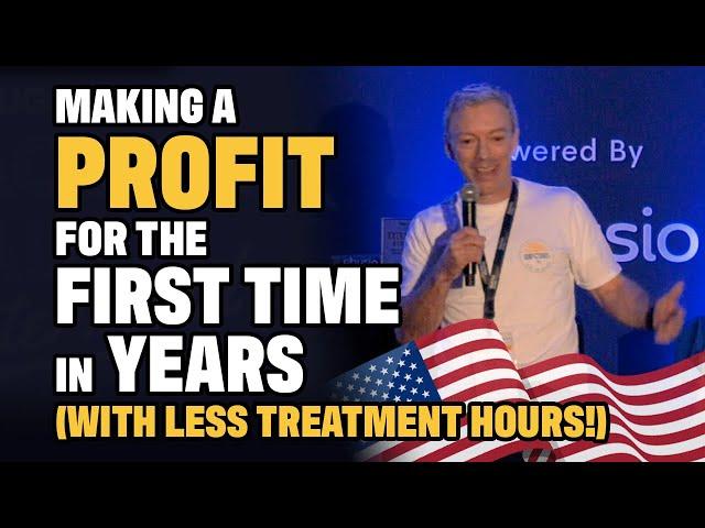 Breaking Free From Insurance And Finally Making A Profit - With Less Treatment Hours! - Lou Fratto