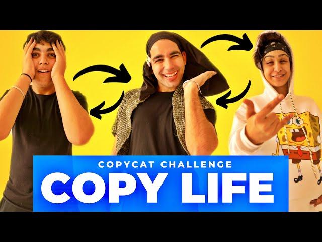 COPYCAT CHALLENGE | Rimorav Vlogs