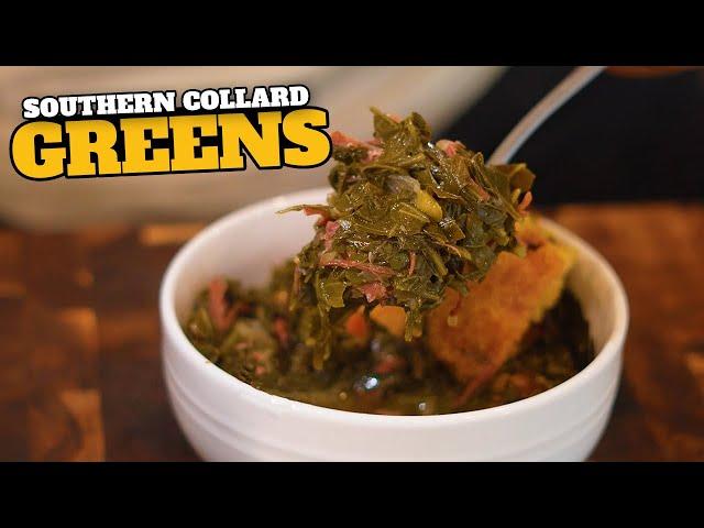 The Secret to Perfect Collard Greens – Smoky, Tender, and Delicious!