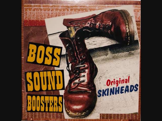 V.A./BOSS SOUND BOOSTERS CD (RUDENESS RECORDS/RUR-015)