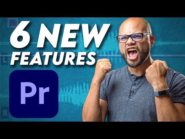 What's New In Adobe Premiere Pro 2021