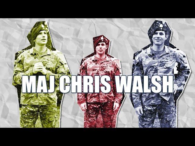 Meet The Team: Major Chris Walsh, Special Tactics Officer