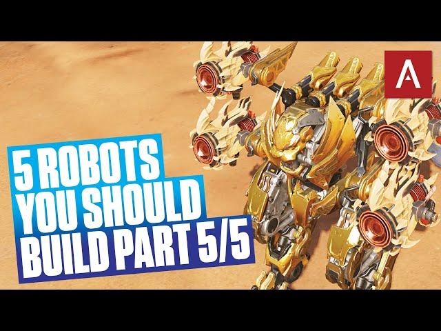 5 Robots You Should Build - Typhon War Robots Typhon Guide WR