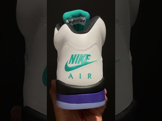 Jordan Retro 5 “Grape” Is Finally Back After 35 Years! 