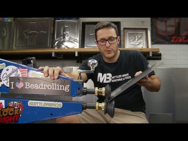 Bead Roller Hem Roll Demonstrations - with Jamey Jordan