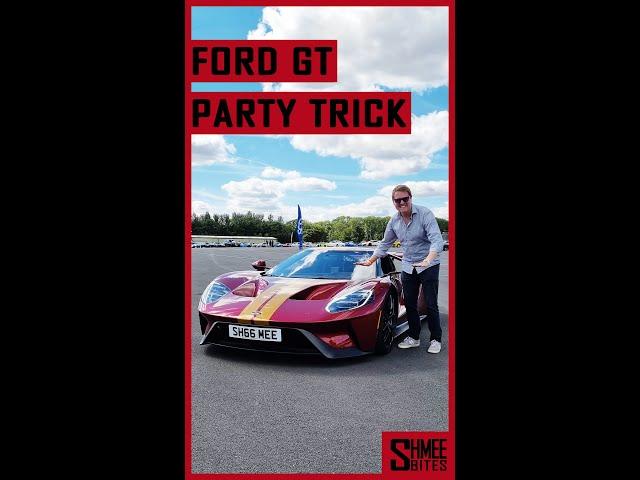 The COOLEST thing about the Ford GT