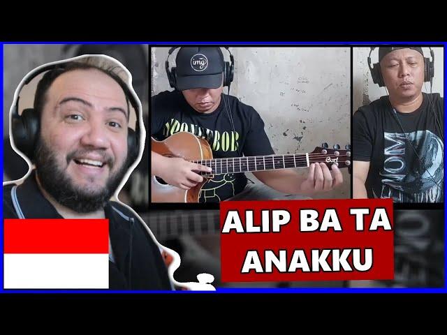 Alip Ba Ta Reaksi - Anakku - TEACHER PAUL REACTS INDONESIA
