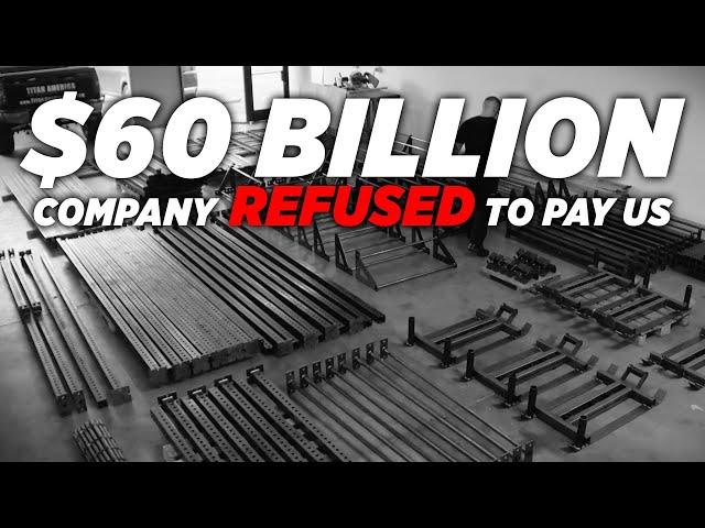 Small Machine Shop Owner FIGHTS Back Against GOLIATH Company
