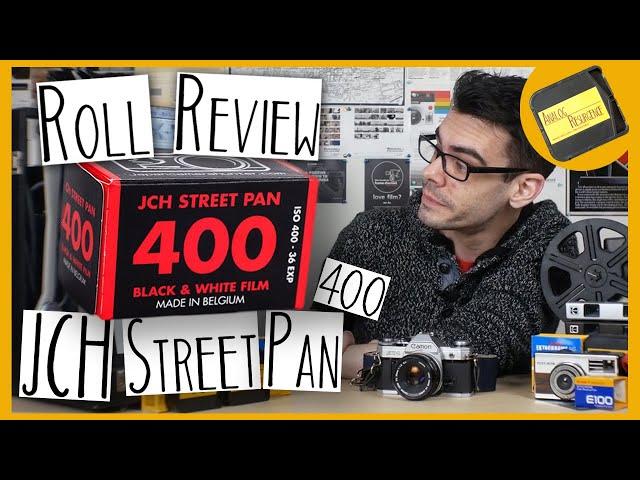 JCH Street Pan 400 - CRISP & CONTRASTY | ROLL REVIEW