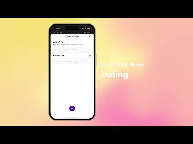 Get to know your audience better with Tevi's new Voting Feature for Creators!