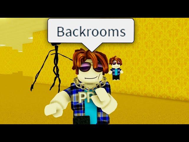 The Roblox Backrooms Experience