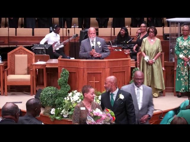 Sunday Sermon 9-15-2024 (Pastor's 8th Anniversary) - Rev. Milton Biggham