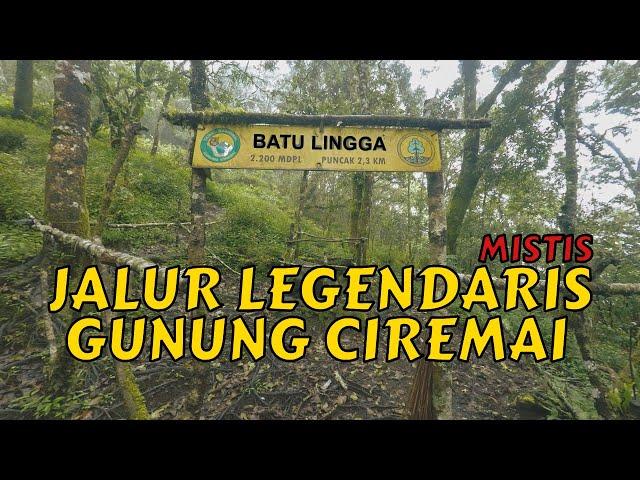 Pendakian Jalur Legendaris Gunung Ciremai via Linggajati #1