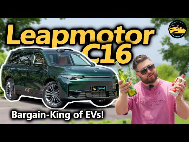 3 Row EV SUV for LESS than a Nissan Leaf! Leapmotor C16