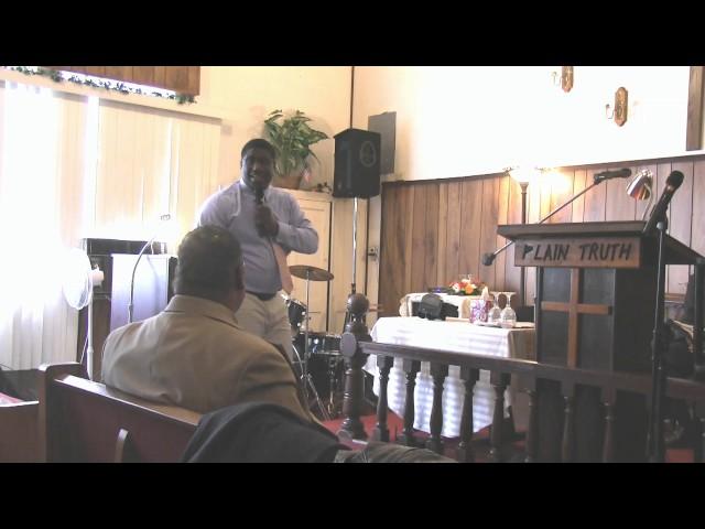 Chuck Stevens Trial Sermon ~ Plain Truth Gospel Church