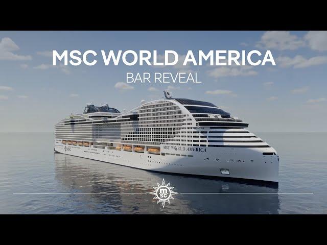 MSC World America - Bar Reveal