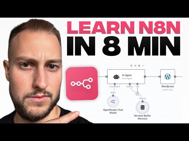 How to Use n8n Automation for Beginners! (No-Code)