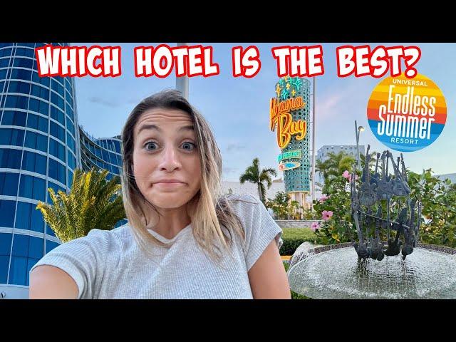 All Universal Studios Orlando Hotels Ranked | Which is the BEST?