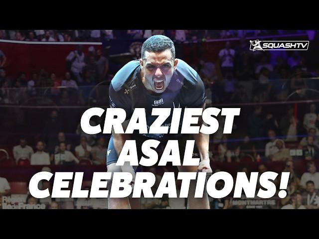 Mostafa Asal's CRAZIEST celebrations - but they get progressively wilder 