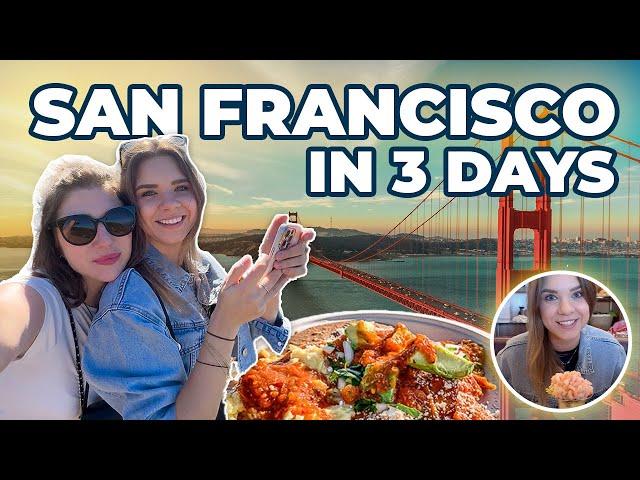 Exploring San Francisco | Top Attractions, Food and Adventures | Eat With Lana