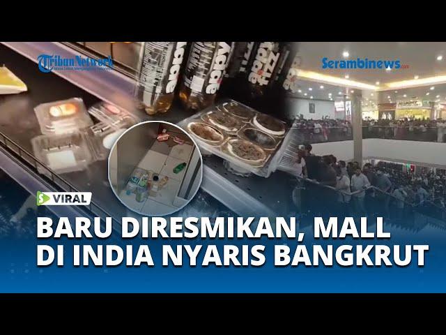 Belum Genap 24 Jam Grand Opening, Lulu Mall Hyderabad di India Hampir Bangkrut Dijarah Warga