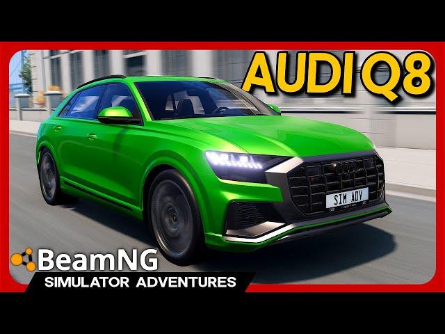 This New Audi SUV BeamNG Mod Is A MONSTER! - Audi Q8