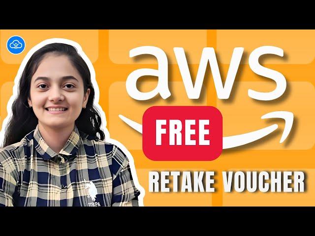 AWS FREE Retake Exam Voucher 2025 | How to Take AWS Voucher Coupon? | Full Explanation