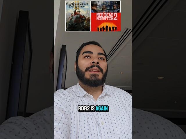 KCD2 vs RDR2  #gaming #kingdomcomedeliverance2 #reddeadredemption2 #ytgaming #fypgaming #fypviral