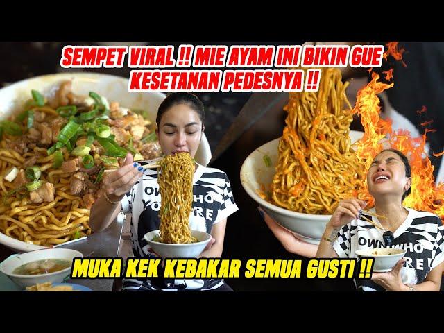 KELABAKAN !! DIPRANK SAMBEL MIE AYAM YANG NUSUK AMPE BIJI MATA !! MESTI VIRAL LAGI INI..