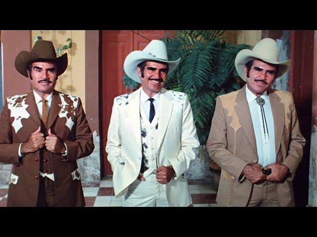 El Diablo, El Santo Y El Tonto  Vicente Fernandez - Pelicula Completa