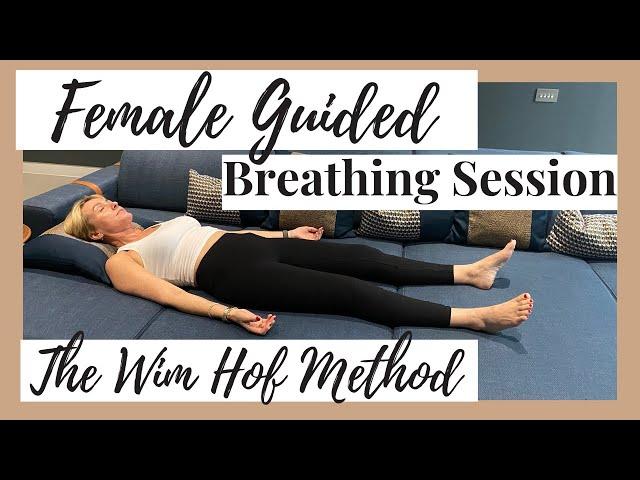 Female Guided Wim Hof Breathing Exercise – Unlock the Power of Your Breath