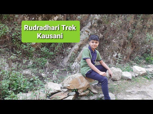 Rudradhari Water Falls & Temple Treck | Kausani | Kantaii Village | Someshwar Range #kausani