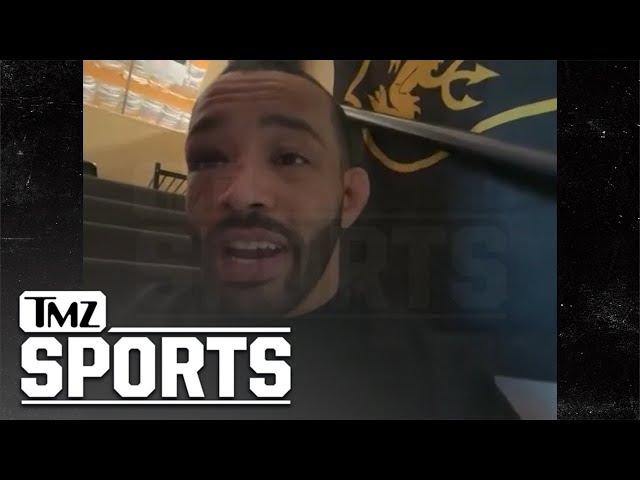 Dan Ige Recounts Epic Short Notice Bout W/ Diego Lopes, Says He'd Do It Again | TMZ Sports