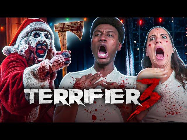 **TERRIFIER 3** Killed Christmas... Watch at Your Own Risk