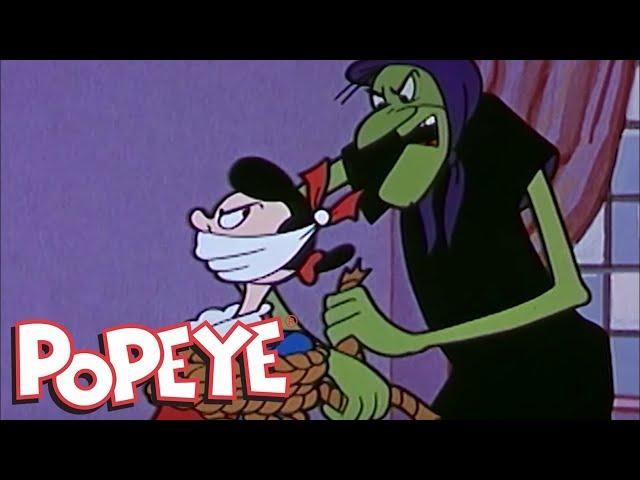 Classic Popeye: Popeye's Double Trouble AND MORE (Episode 47)