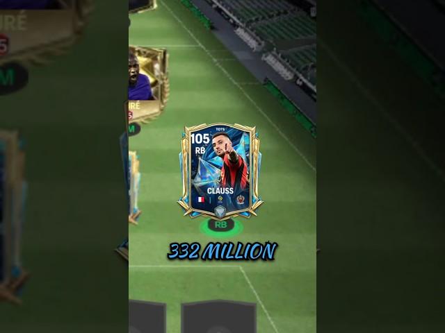 best RB under 1000 million in fc mobile 25 #fcmobile #fc25 #eafc #gaming #trending #shorts