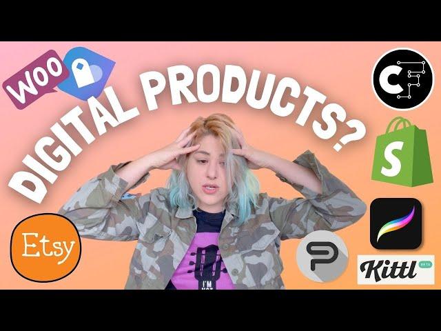 How to SELL Digital Products Online in 2023