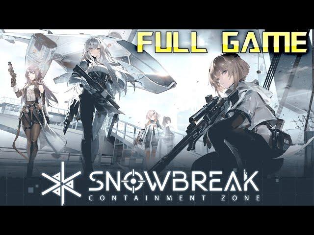 SNOWBREAK Containment Zone | Full Game Walkthrough | No Commentary