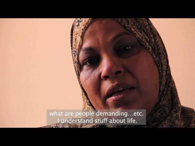 Words of Women from the Egyptian Revolution - Mona Hussein (Trailer)
