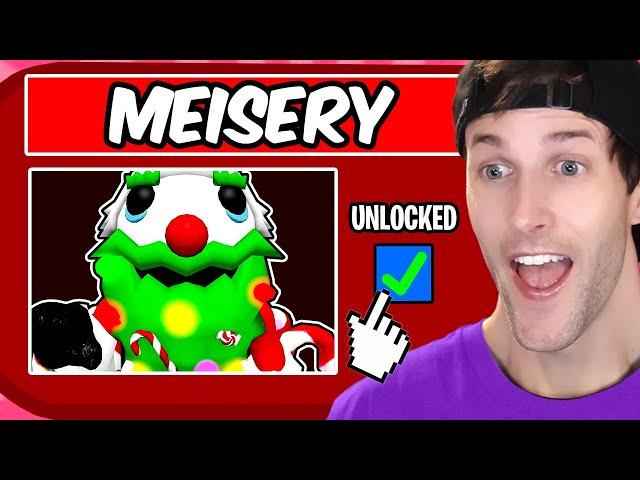 ROBLOX PIGGY *NEW* MEISERY SKIN!! (Piggy Season 6)