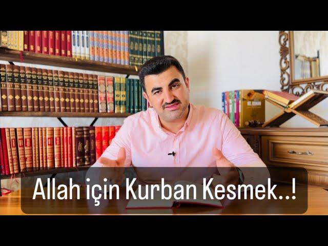 Kurban Bayramı ve Maksadı  #kurban  #kurbanbayramı#aliosmanapaydın #risaleinur #saidnursi #